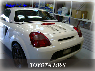 トヨタ　MR-S