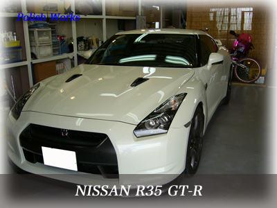 日産　R３５　GT−R